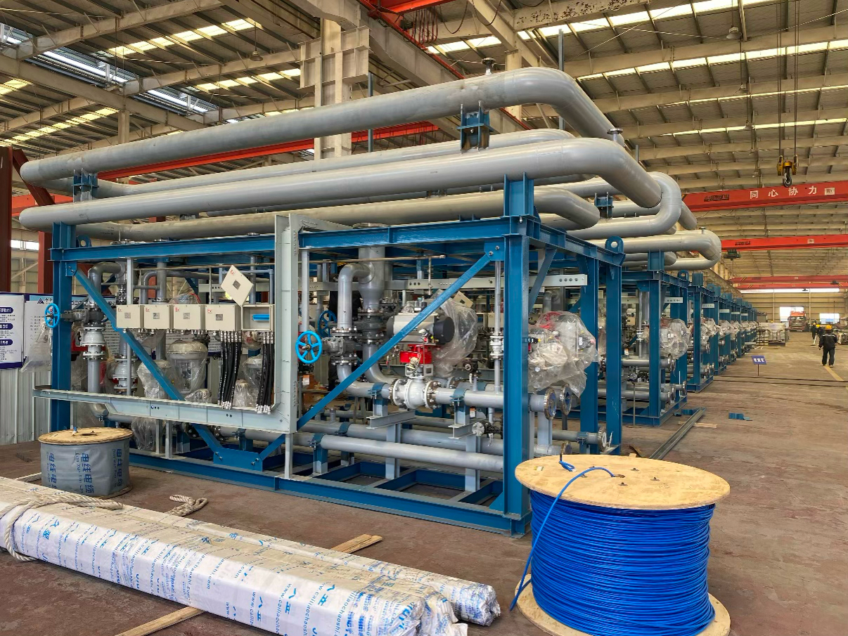 鑫华高纯电子级多晶硅产业集群项目